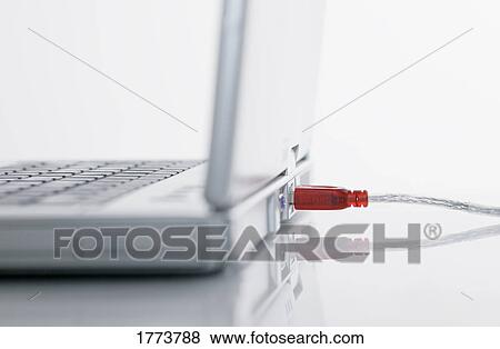 Stock Photo - Computer connection. Fotosearch