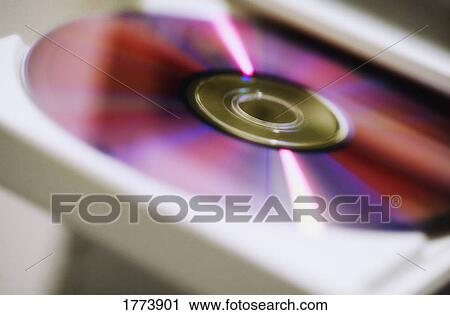 Stock Image - Computer disk. Fotosearch
