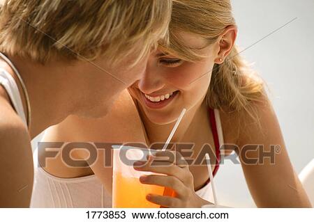 Couple enjoying time together View Large Photo Image Stock Image - Couple enjoying time together. Fotosearch