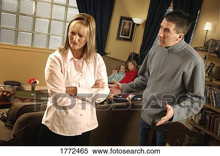 Couple having a disagreement View Large Photo Image Stock Photography - Couple having a disagreement. Fotosearch