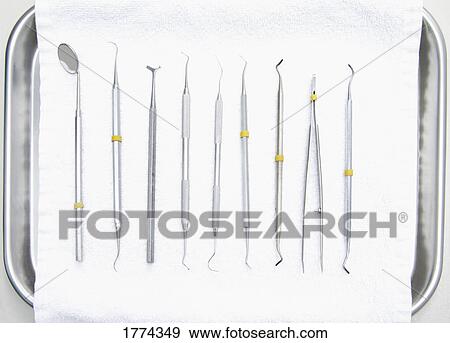 Stock Photo - Dental examination equipment. Fotosearch