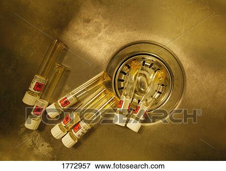 Discarded Vials View Large Photo Image Stock Photo - Discarded Vials. Fotosearch