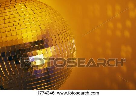 Disco glitter ball View Large Photo Image Stock Photograph - Disco glitter ball. Fotosearch