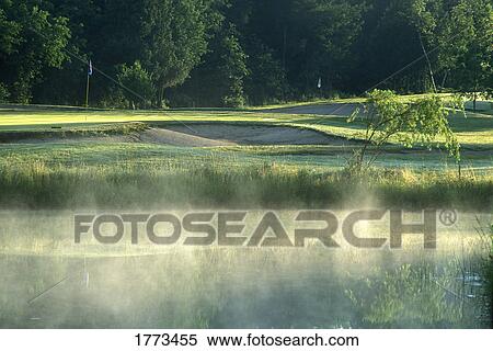 Early morning mist over a river View Large Photo Image Stock Photography - Early morning mist over a river. Fotosearch