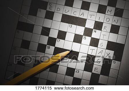 Financial crossword View Large Photo Image Stock Photography - Financial crossword. Fotosearch