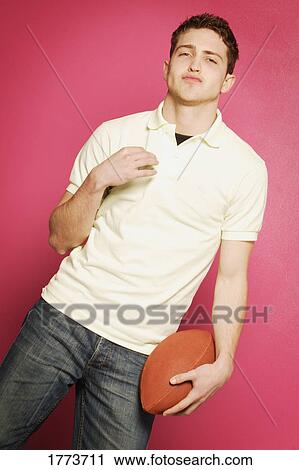 Football player View Large Photo Image Stock Image - Football player. Fotosearch
