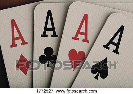 Four aces View Large Photo Image Stock Photo - Four aces. Fotosearch