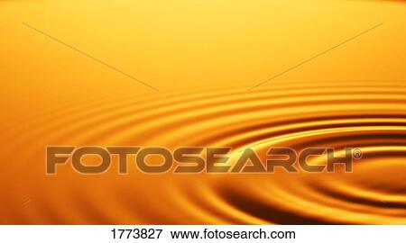 Golden liquid ripples View Large Photo Image Stock Photo - Golden liquid ripples. Fotosearch