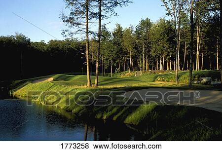 Stock Photo - Golf course. Fotosearch