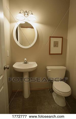 Hand basin and toilet View Large Photo Image Stock Photo - Hand basin and toilet. Fotosearch