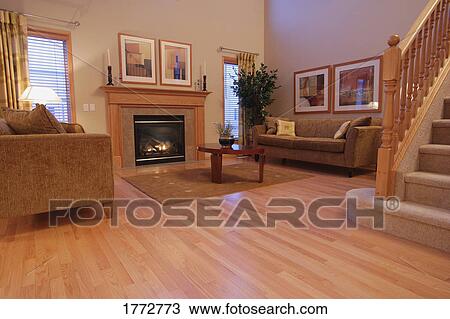 Interior of living room View Large Photo Image Stock Image - Interior of living room. Fotosearch
