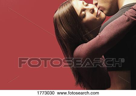 Stock Image - Loving embrace. Fotosearch