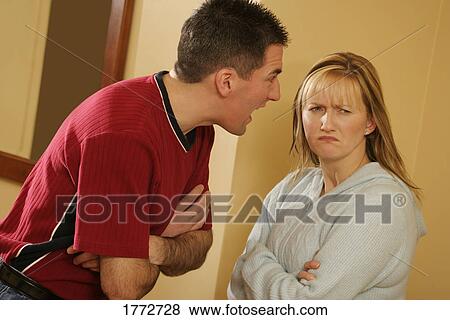 Marriage conflict View Large Photo Image Stock Photo - Marriage conflict. Fotosearch