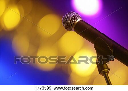 Microphone View Large Photo Image Stock Photo - Microphone. Fotosearch