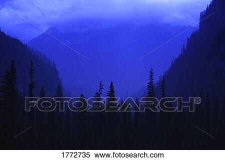 Stock Photography - Mountain scenery. Fotosearch