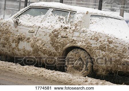 Mud splashed car View Large Photo Image Stock Image - Mud splashed car. Fotosearch