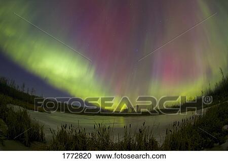 Northern Lights View Large Photo Image Stock Image - Northern Lights. Fotosearch