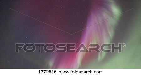 Northern Lights View Large Photo Image Stock Photograph - Northern Lights. Fotosearch
