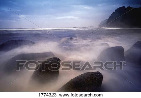 Stock Image - Ocean view. Fotosearch