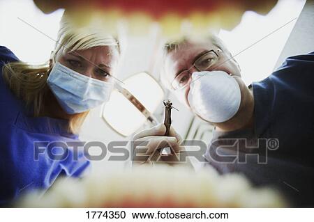 Stock Image - Open wide!. Fotosearch