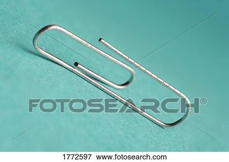 Stock Photo - Paper clip. Fotosearch