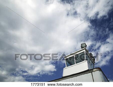 Stock Image - Part of industrial work site. Fotosearch
