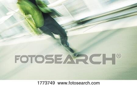 Person walking down hall View Large Photo Image Stock Photo - Person walking down hall. Fotosearch