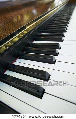 Piano keyboard View Large Photo Image Picture - Piano keyboard. Fotosearch