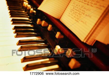 Piano keys View Large Photo Image Stock Photograph - Piano keys. Fotosearch