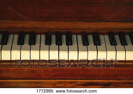 Piano keys View Large Photo Image Stock Photography - Piano keys. Fotosearch