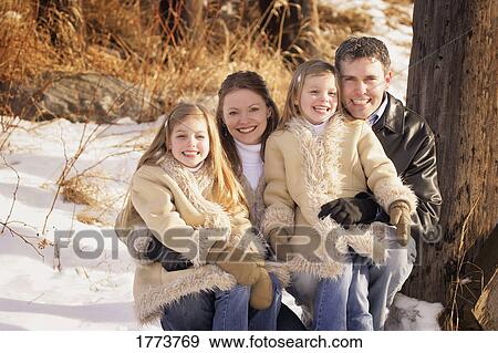 Portrait of family View Large Photo Image Stock Photo - Portrait of family. Fotosearch