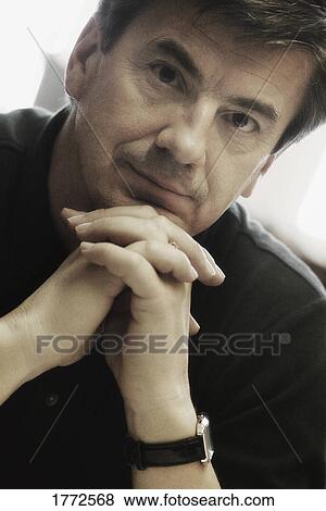 Portrait of man View Large Photo Image Stock Photo - Portrait of man. Fotosearch