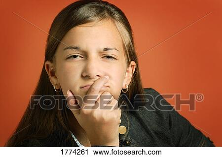 Portrait of teen View Large Photo Image Stock Image - Portrait of teen. Fotosearch