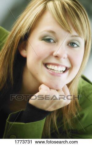 Portrait of woman View Large Photo Image Stock Image - Portrait of woman. Fotosearch