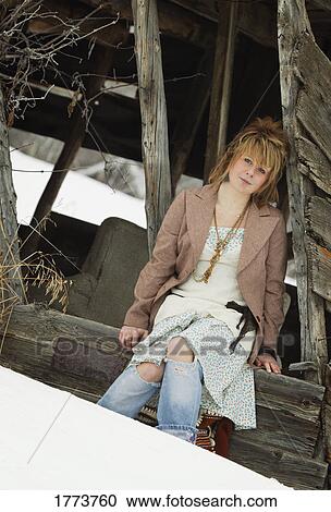 Portrait of young woman View Large Photo Image Stock Image - Portrait of young woman. Fotosearch