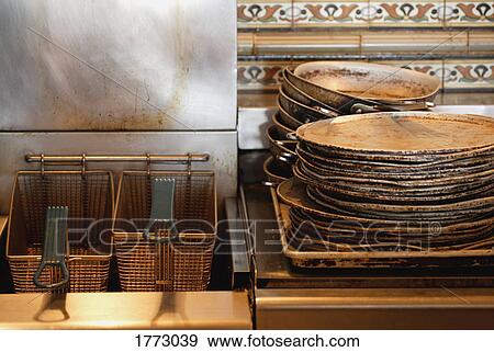 Restaurant equipment View Large Photo Image Stock Photo - Restaurant equipment. Fotosearch