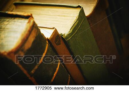 Stock Photography - Row of books. Fotosearch