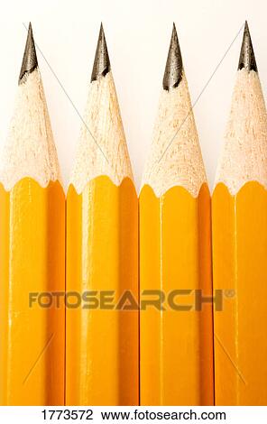 Row of newly sharpened pencils View Large Photo Image Stock Image - Row of newly sharpened pencils. Fotosearch
