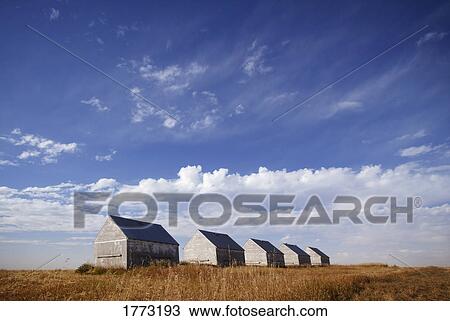 Row of old farm house View Large Photo Image Stock Image - Row of old farm house. Fotosearch