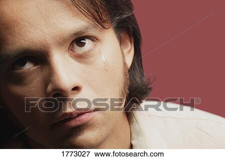 Stock Photo - Sad expression. Fotosearch