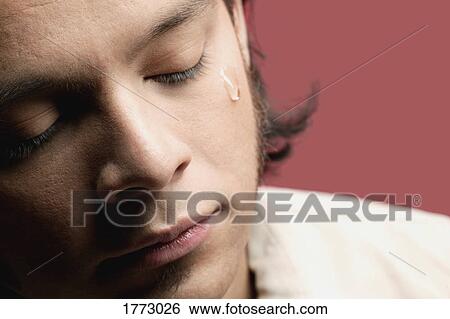 Sad young man View Large Photo Image Stock Photograph - Sad young man. Fotosearch