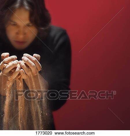 Stock Image - Sands of time running out. Fotosearch