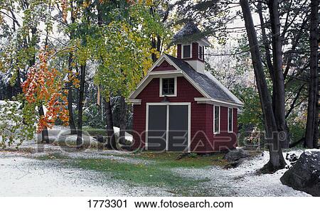 Small building in woods View Large Photo Image Stock Image - Small building in woods. Fotosearch
