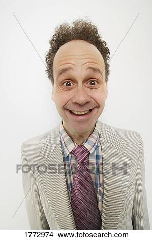 Smiling man View Large Photo Image Picture - Smiling man. Fotosearch