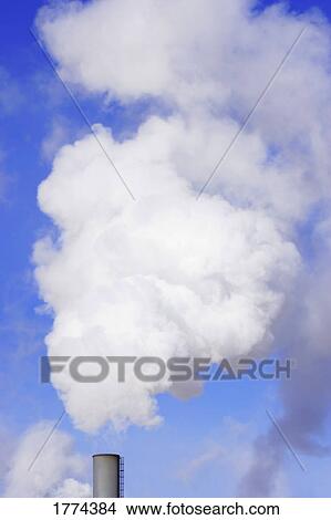 Smoke stack View Large Photo Image Picture - Smoke stack. Fotosearch