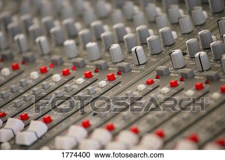 Sound board View Large Photo Image Stock Image - Sound board. Fotosearch
