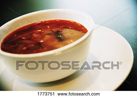 Soup View Large Photo Image Stock Image - Soup. Fotosearch