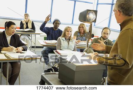 Students in classroom View Large Photo Image Stock Photo - Students in classroom. Fotosearch