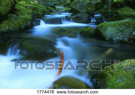 Time delay waterfall View Large Photo Image Stock Photograph - Time delay waterfall. Fotosearch