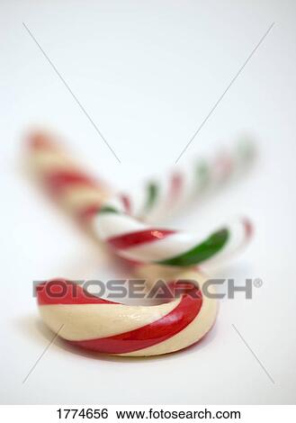 Two different candy canes View Large Photo Image Stock Photograph - Two different candy canes. Fotosearch